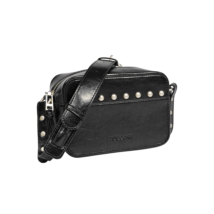 CARTERA (MU) BANDOLERA ROMA POLLINI PC931PUAHR00A00 NEGRO S/T 5