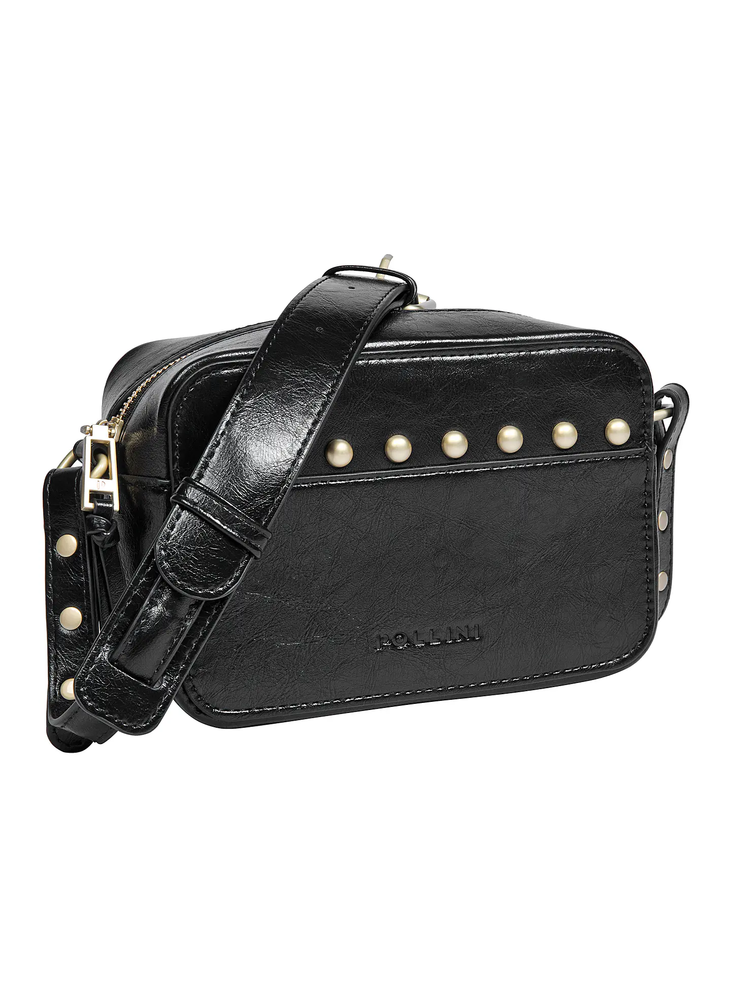 CARTERA (MU) BANDOLERA ROMA POLLINI PC931PUAHR00A00 NEGRO S/T 5