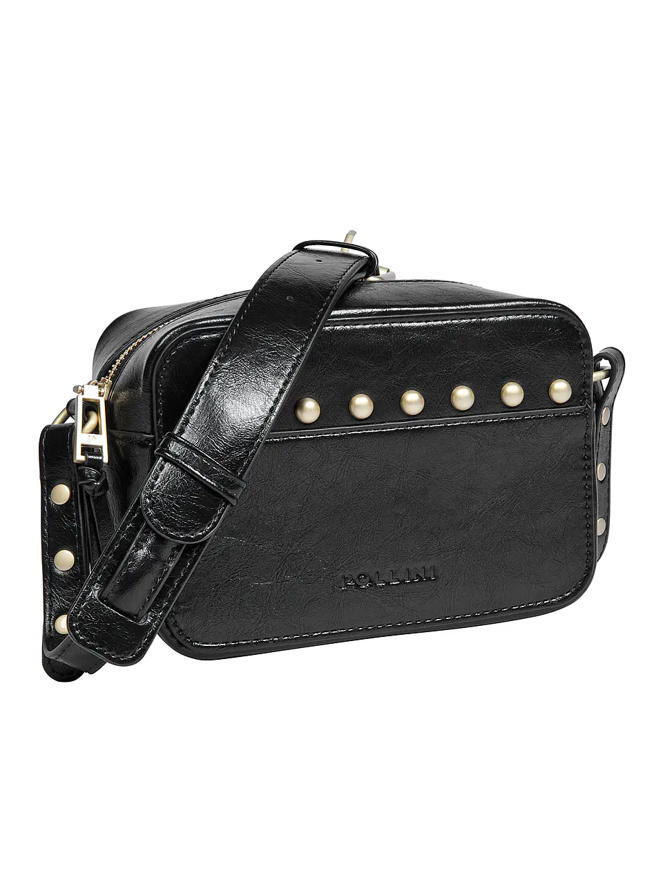 CARTERA (MU) BANDOLERA ROMA POLLINI PC931PUAHR00A00 NEGRO S/T 5