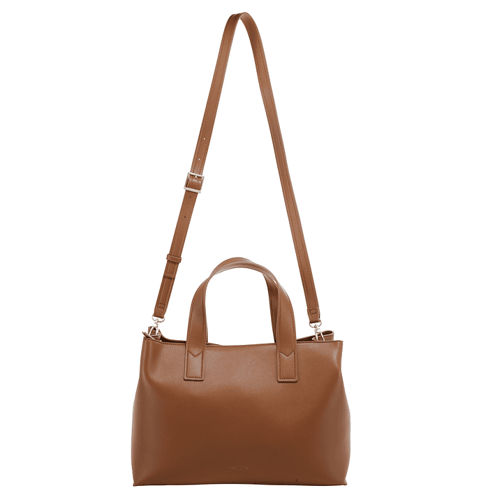 CARTERA (MU) PU ETNA POLLINI PC911PUA8A00A00 BROWN S/T 1