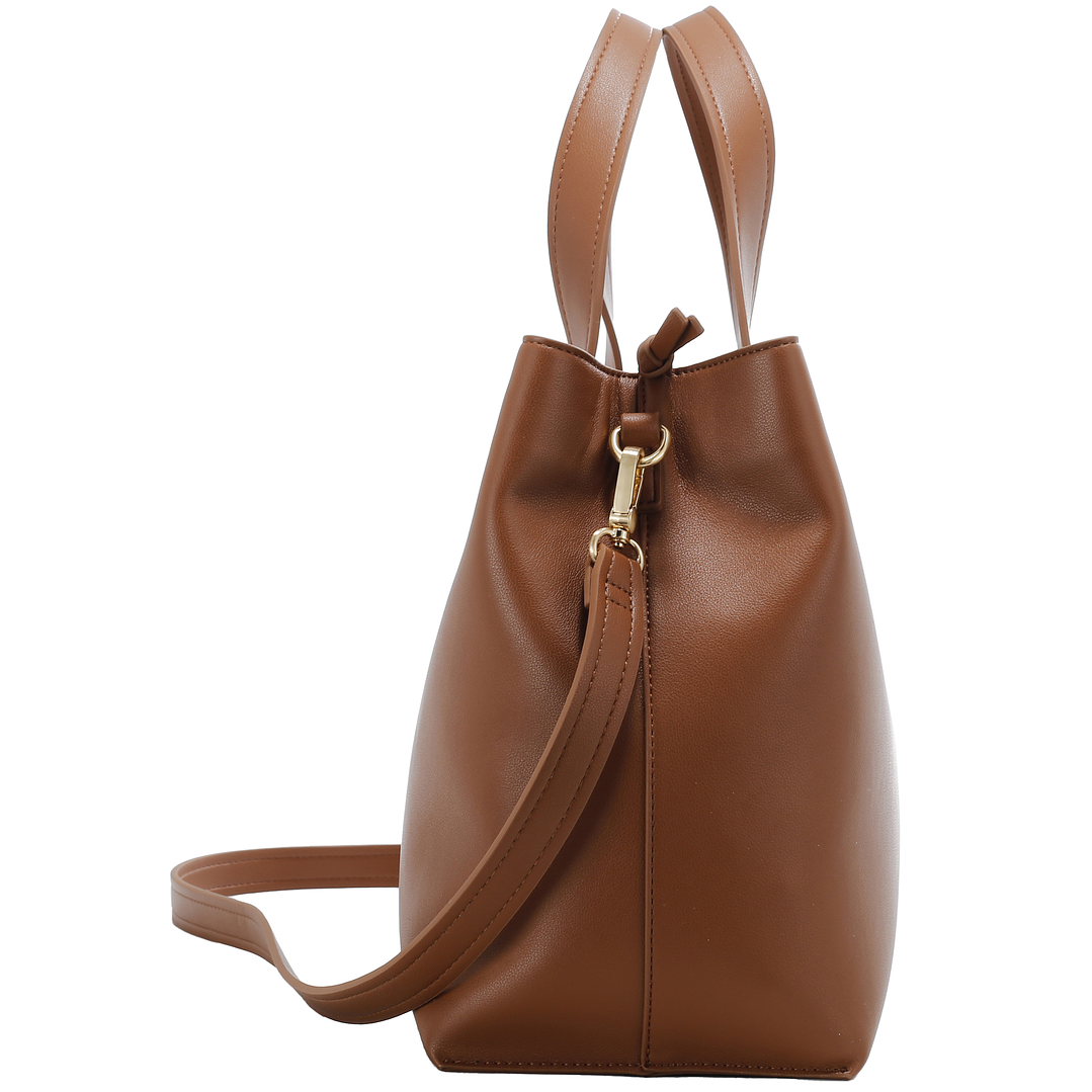 CARTERA (MU) PU ETNA POLLINI PC911PUA8A00A00 BROWN S/T 2