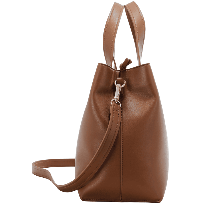 CARTERA (MU) PU ETNA POLLINI PC911PUA8A00A00 BROWN S/T 2