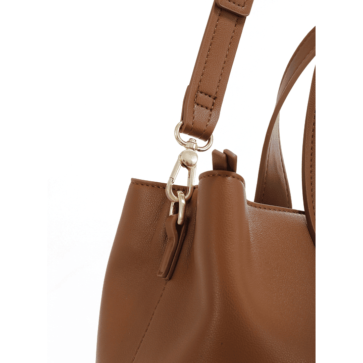 CARTERA (MU) PU ETNA POLLINI PC911PUA8A00A00 BROWN S/T 3