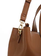 CARTERA (MU) PU ETNA POLLINI PC911PUA8A00A00 BROWN S/T - Miniatura 3