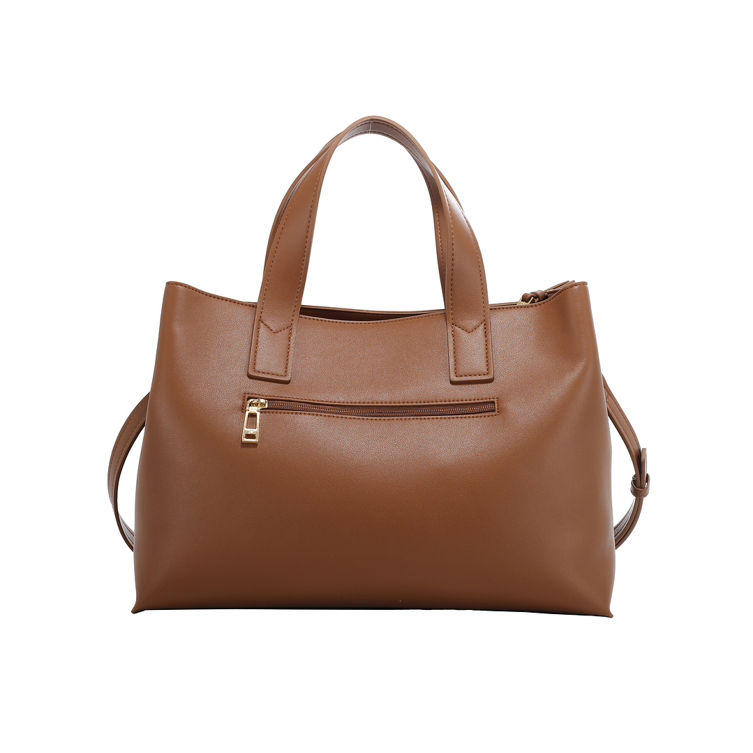 CARTERA (MU) PU ETNA POLLINI PC911PUA8A00A00 BROWN S/T 4