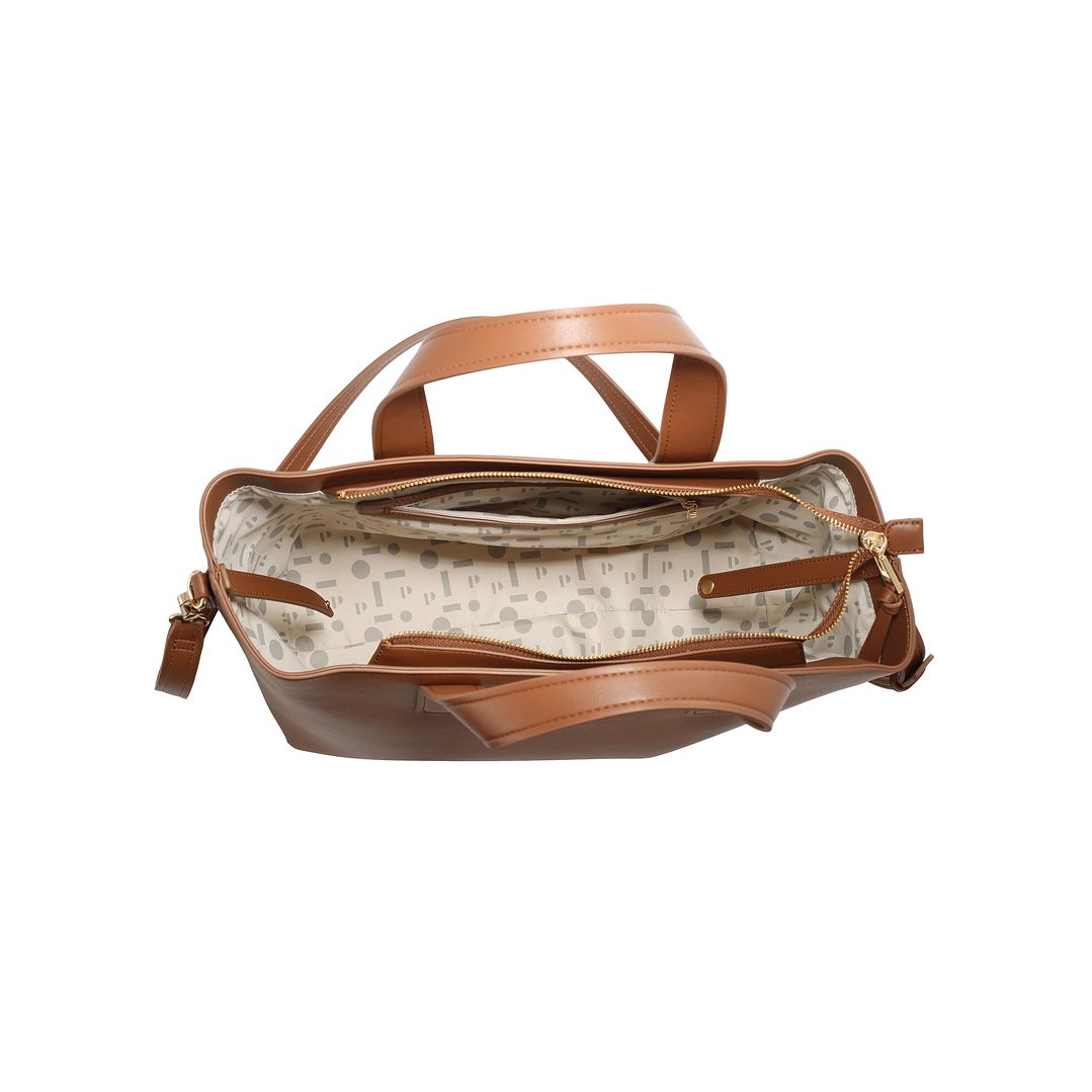 CARTERA (MU) PU ETNA POLLINI PC911PUA8A00A00 BROWN S/T 5