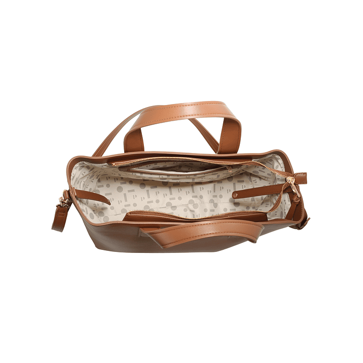 CARTERA (MU) PU ETNA POLLINI PC911PUA8A00A00 BROWN S/T 5