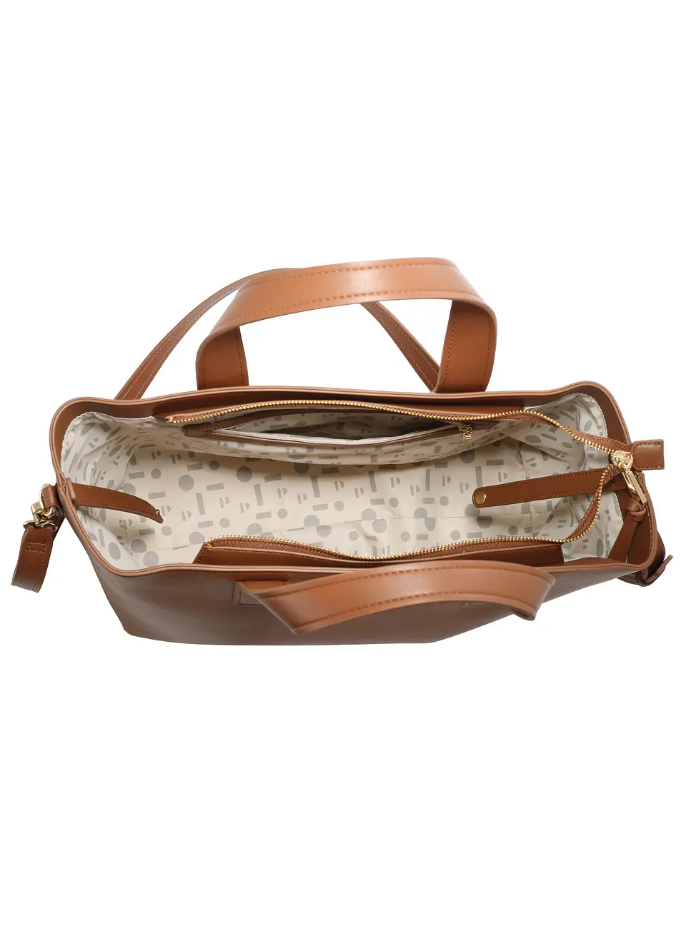 CARTERA (MU) PU ETNA POLLINI PC911PUA8A00A00 BROWN S/T 5