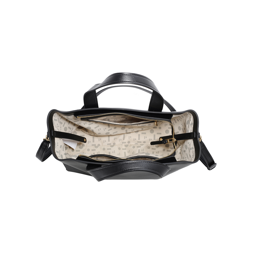 CARTERA (MU) PU ETNA POLLINI PC911PUAHR00A00 NEGRO S/T 3