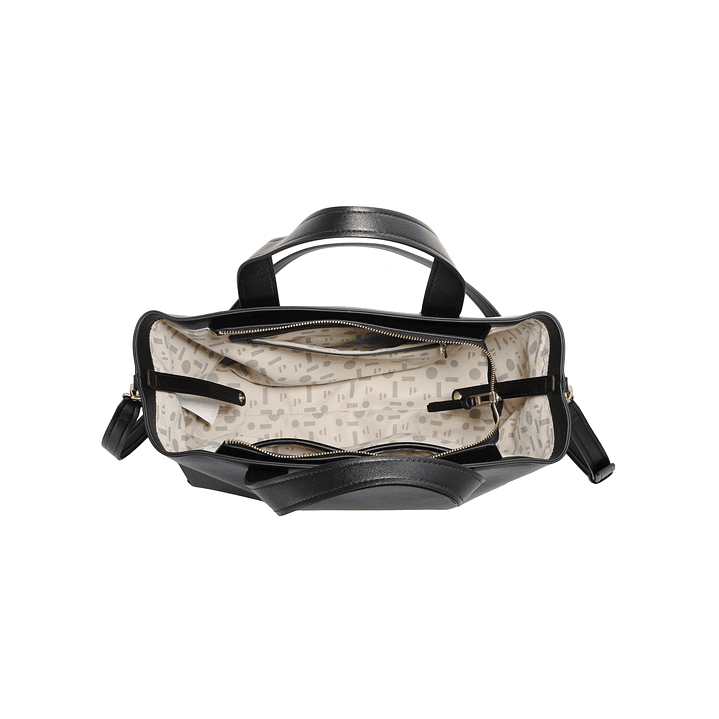 CARTERA (MU) PU ETNA POLLINI PC911PUAHR00A00 NEGRO S/T 3