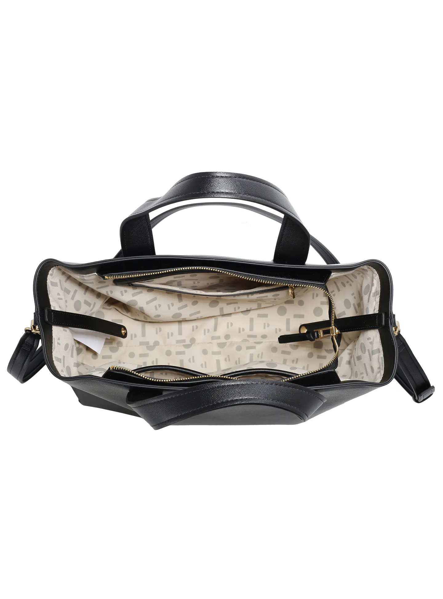 CARTERA (MU) PU ETNA POLLINI PC911PUAHR00A00 NEGRO S/T 3