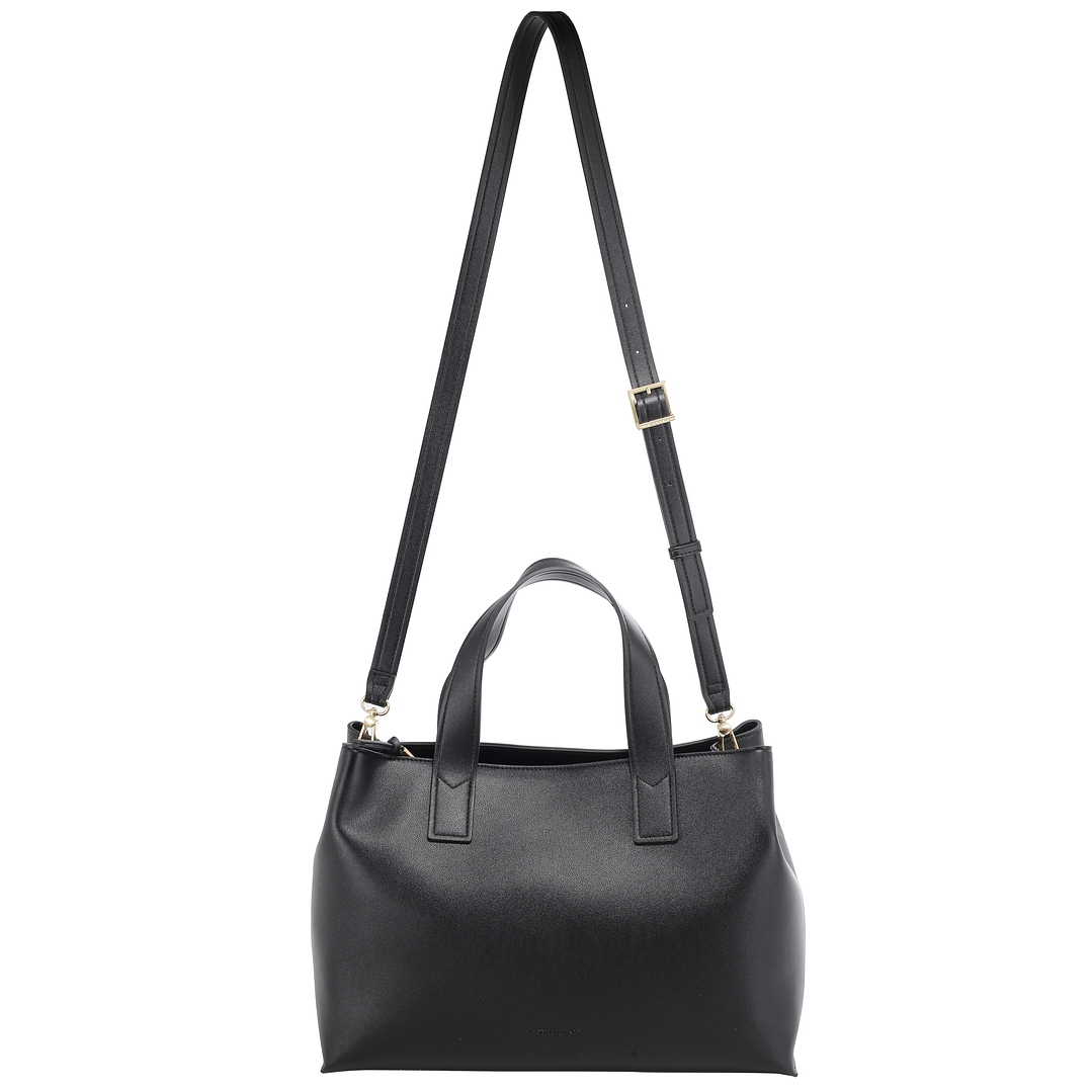 CARTERA (MU) PU ETNA POLLINI PC911PUAHR00A00 NEGRO S/T 1