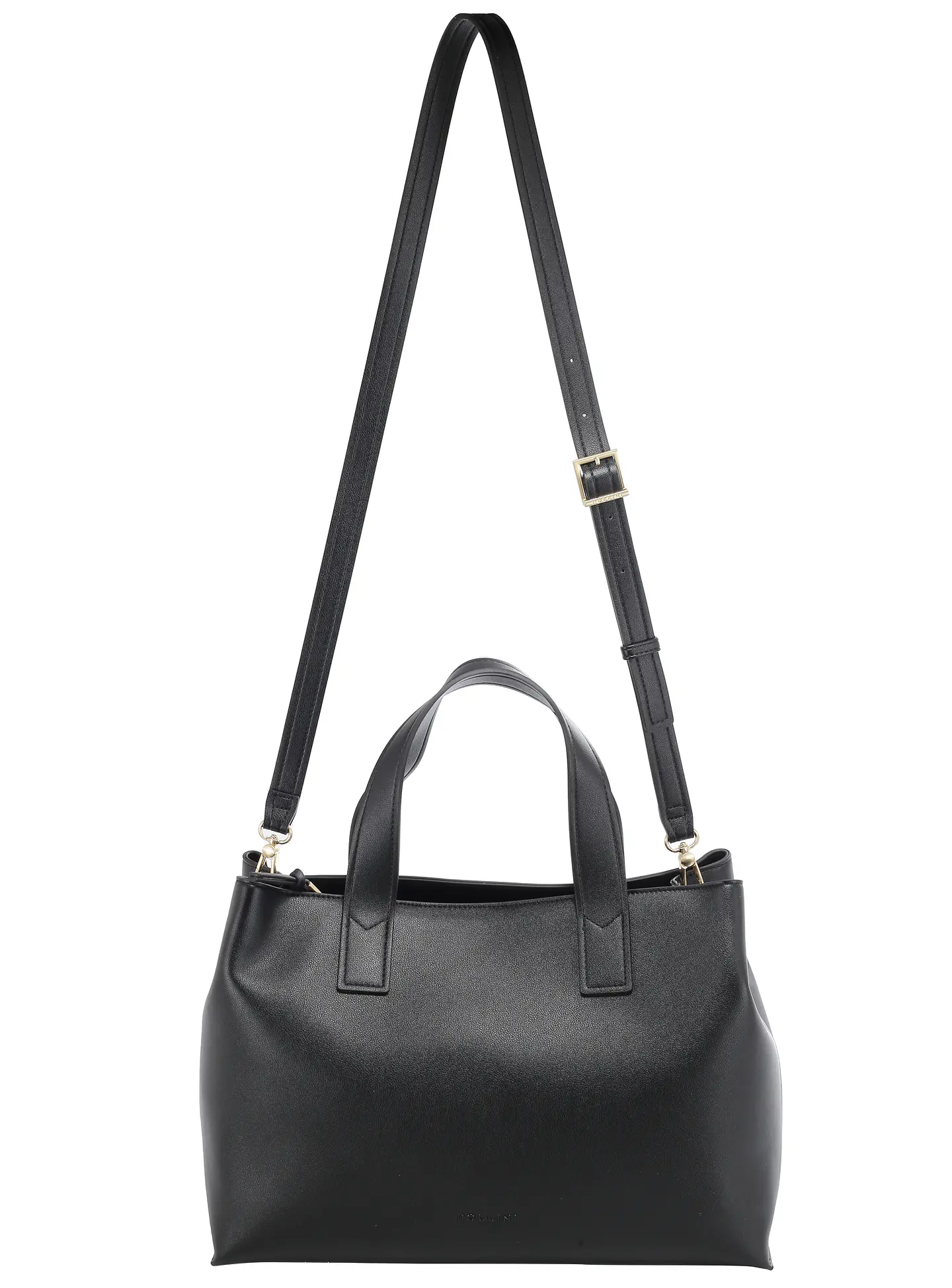 CARTERA (MU) PU ETNA POLLINI PC911PUAHR00A00 NEGRO S/T 1