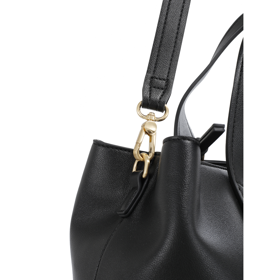 CARTERA (MU) PU ETNA POLLINI PC911PUAHR00A00 NEGRO S/T 5