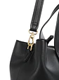 CARTERA (MU) PU ETNA POLLINI PC911PUAHR00A00 NEGRO S/T - Miniatura 5