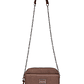 CARTERA (MU) BANDOLERA PUGLIA POLLINI PC861PUA7500A00 CHOCOLATE S/T - Miniatura 1