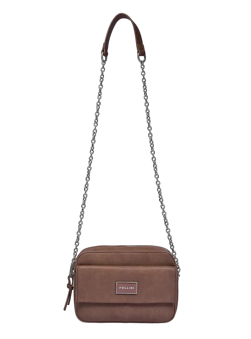 CARTERA (MU) BANDOLERA PUGLIA POLLINI PC861PUA7500A00 CHOCOLATE S/T 1