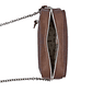 CARTERA (MU) BANDOLERA PUGLIA POLLINI PC861PUA7500A00 CHOCOLATE S/T - Miniatura 2