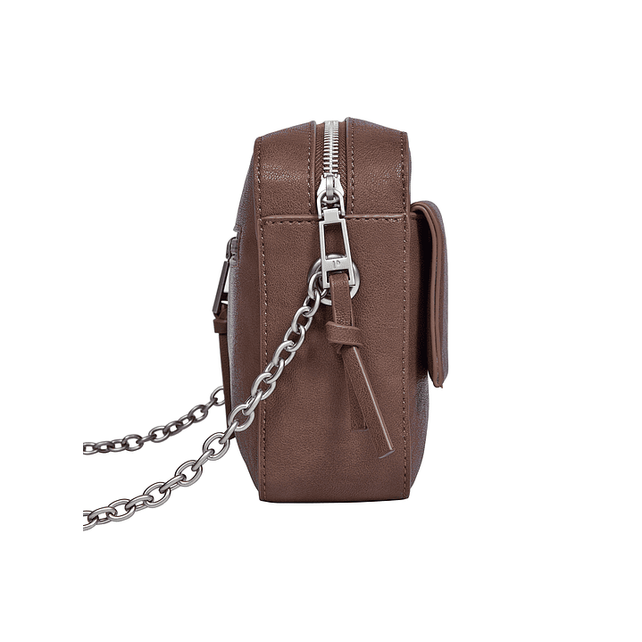 CARTERA (MU) BANDOLERA PUGLIA POLLINI PC861PUA7500A00 CHOCOLATE S/T 3