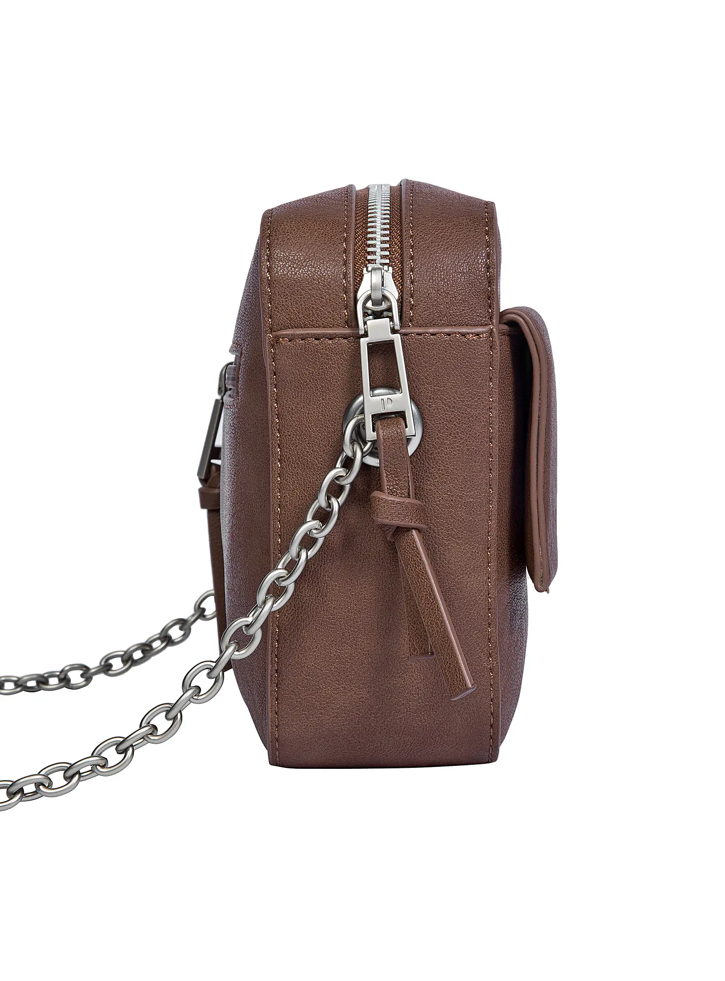 CARTERA (MU) BANDOLERA PUGLIA POLLINI PC861PUA7500A00 CHOCOLATE S/T 3