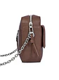 CARTERA (MU) BANDOLERA PUGLIA POLLINI PC861PUA7500A00 CHOCOLATE S/T - Miniatura 3