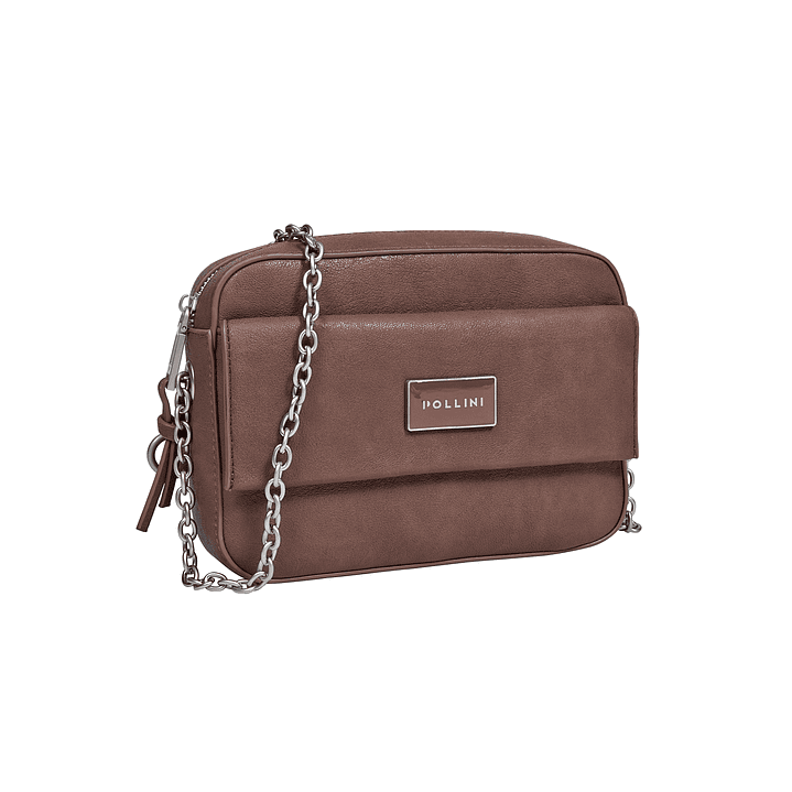 CARTERA (MU) BANDOLERA PUGLIA POLLINI PC861PUA7500A00 CHOCOLATE S/T 4