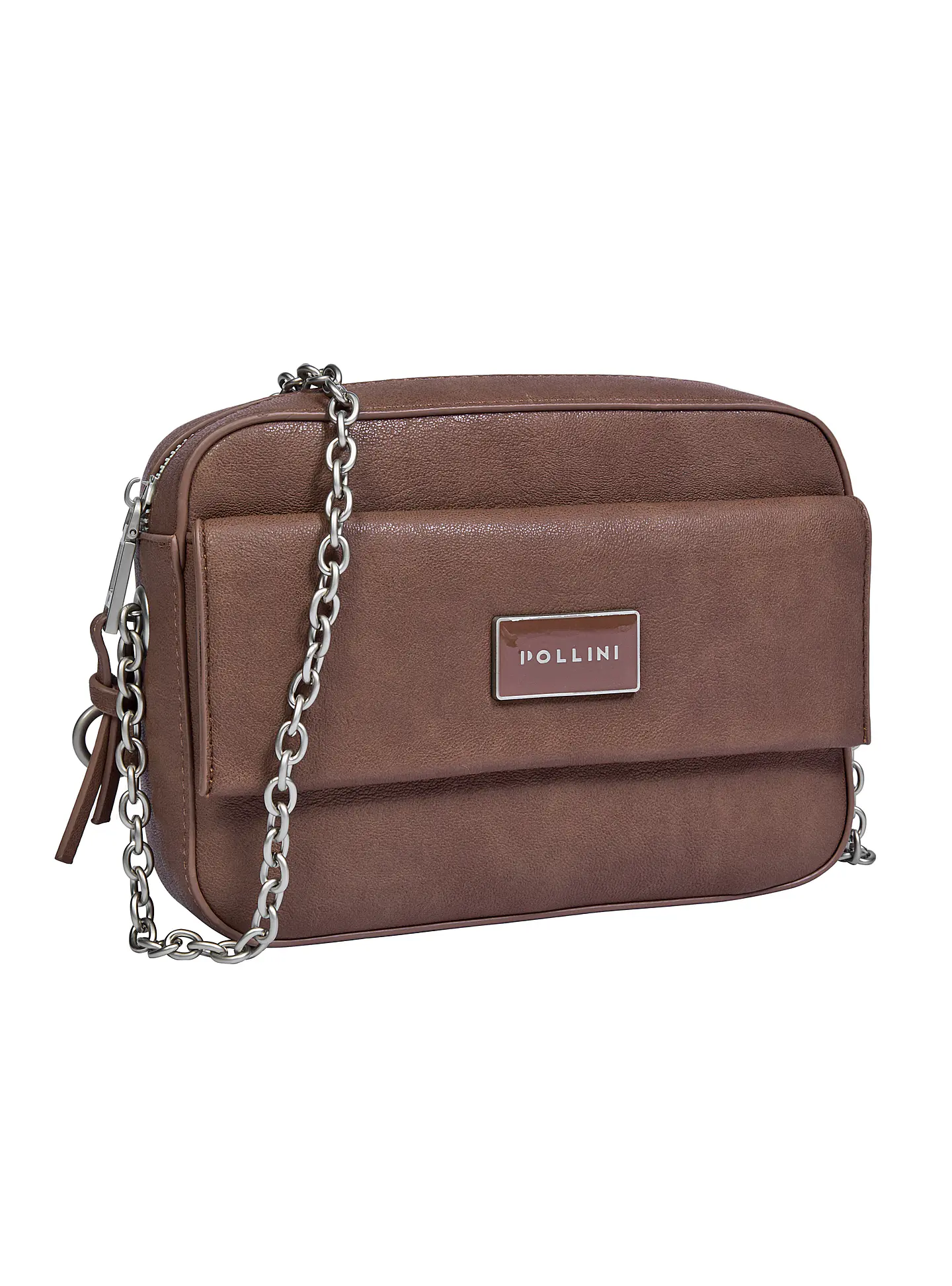 CARTERA (MU) BANDOLERA PUGLIA POLLINI PC861PUA7500A00 CHOCOLATE S/T 4