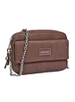 CARTERA (MU) BANDOLERA PUGLIA POLLINI PC861PUA7500A00 CHOCOLATE S/T - Miniatura 4