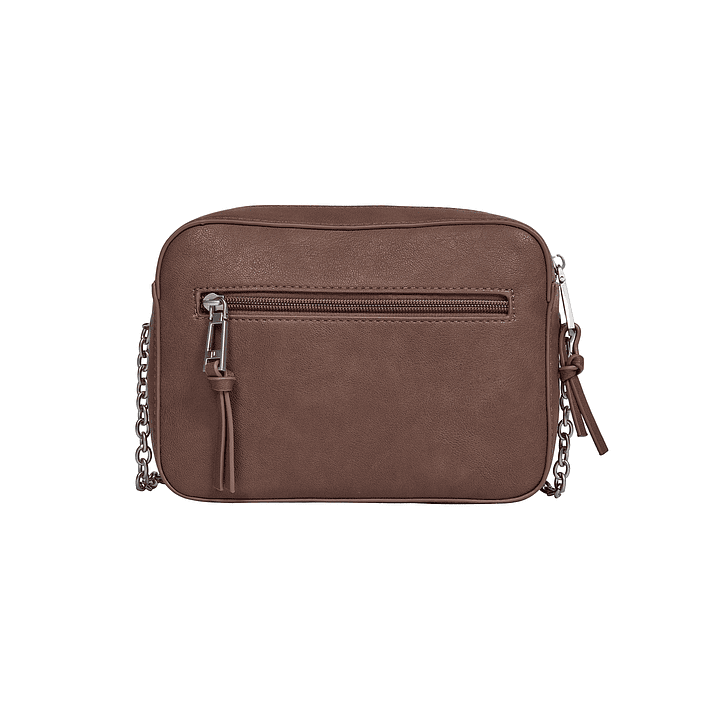 CARTERA (MU) BANDOLERA PUGLIA POLLINI PC861PUA7500A00 CHOCOLATE S/T 5