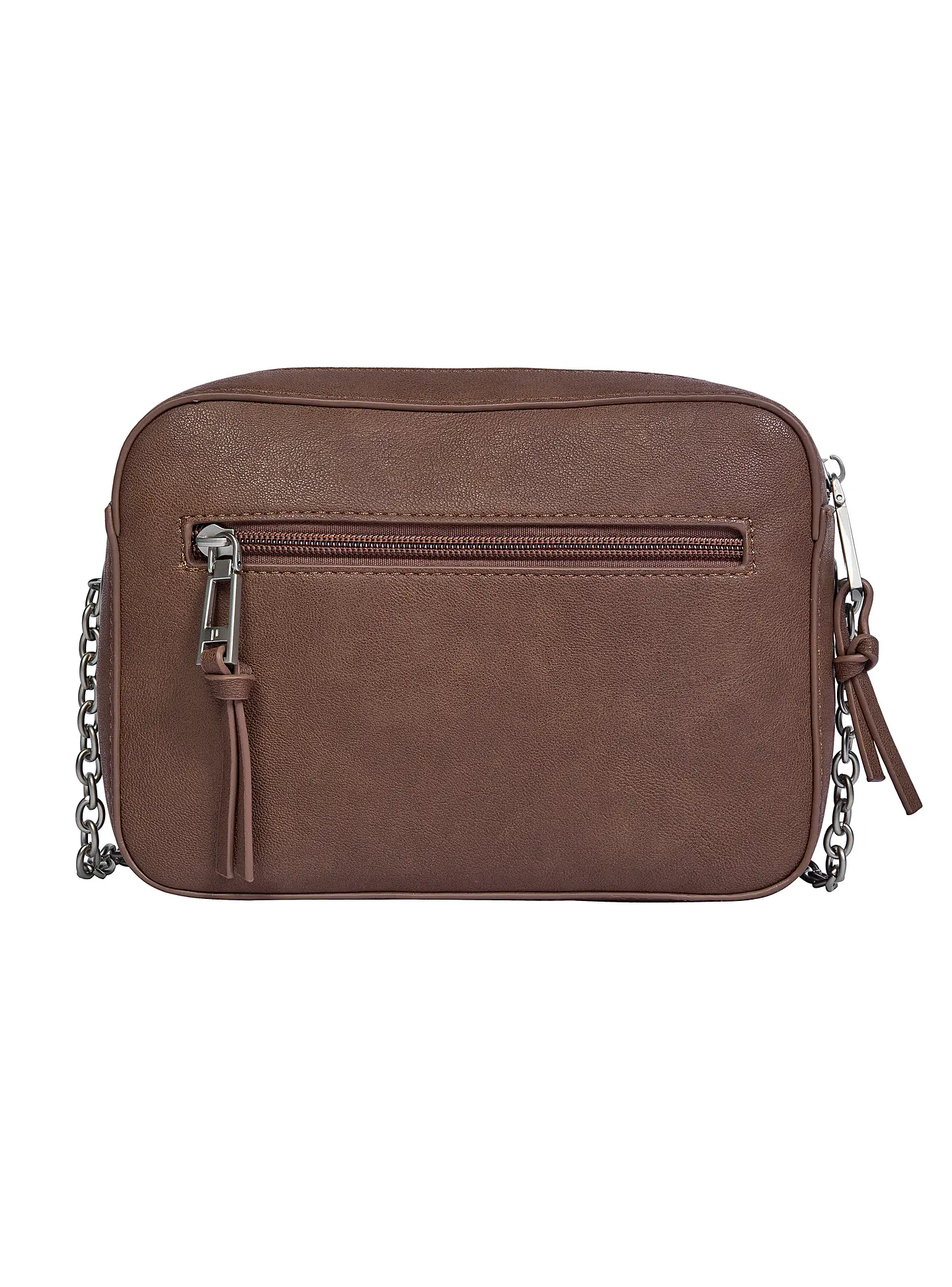 CARTERA (MU) BANDOLERA PUGLIA POLLINI PC861PUA7500A00 CHOCOLATE S/T 5