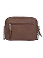 CARTERA (MU) BANDOLERA PUGLIA POLLINI PC861PUA7500A00 CHOCOLATE S/T - Miniatura 5