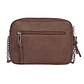 CARTERA (MU) BANDOLERA PUGLIA POLLINI PC861PUA7500A00 CHOCOLATE S/T - Miniatura 5