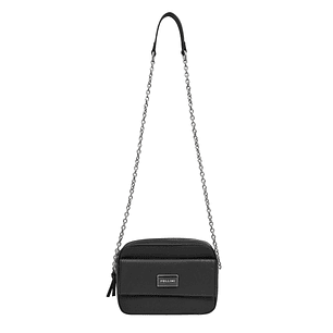 CARTERA (MU) BANDOLERA PUGLIA POLLINI PC861PUAHR00A00 NEGRO S/T