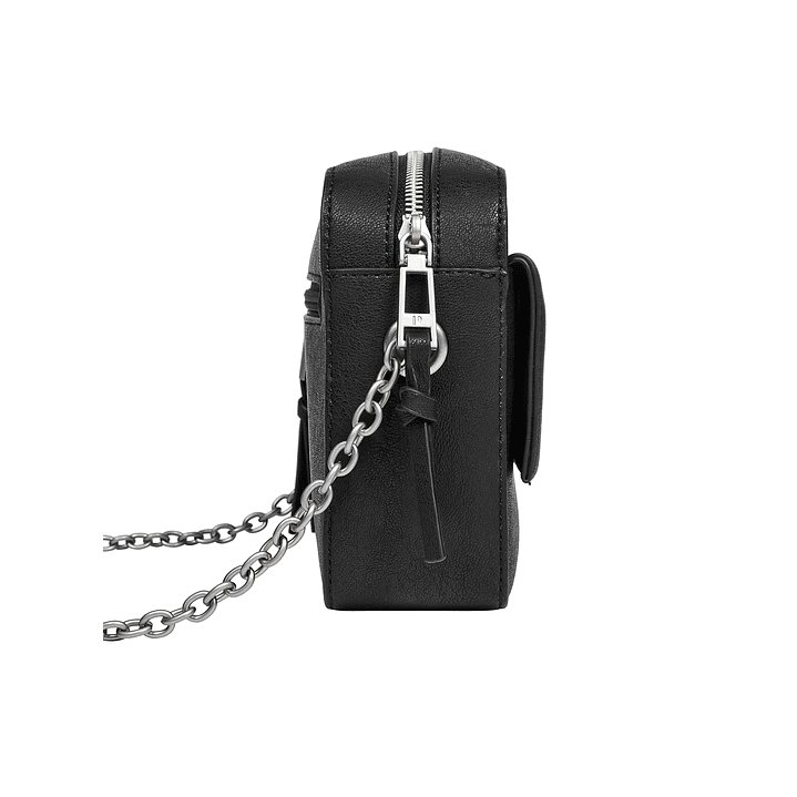 CARTERA (MU) BANDOLERA PUGLIA POLLINI PC861PUAHR00A00 NEGRO S/T 2