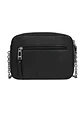 CARTERA (MU) BANDOLERA PUGLIA POLLINI PC861PUAHR00A00 NEGRO S/T - Miniatura 4