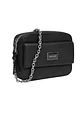 CARTERA (MU) BANDOLERA PUGLIA POLLINI PC861PUAHR00A00 NEGRO S/T - Miniatura 5