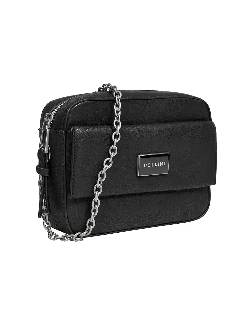 CARTERA (MU) BANDOLERA PUGLIA POLLINI PC861PUAHR00A00 NEGRO S/T 5