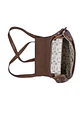 MOCHILA (MU) PU PUGLIA POLLINI PC841PUA7500A00 CHOCOLATE S/T - Miniatura 2