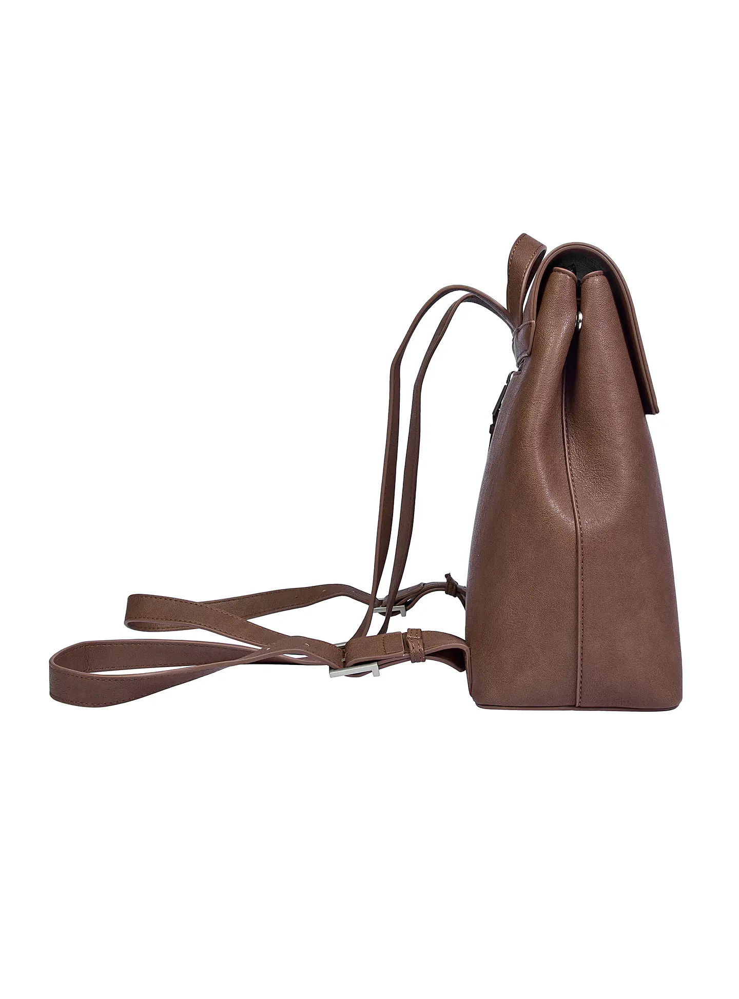 MOCHILA (MU) PU PUGLIA POLLINI PC841PUA7500A00 CHOCOLATE S/T 3