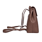MOCHILA (MU) PU PUGLIA POLLINI PC841PUA7500A00 CHOCOLATE S/T - Miniatura 3