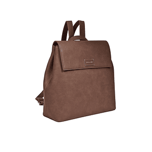 MOCHILA (MU) PU PUGLIA POLLINI PC841PUA7500A00 CHOCOLATE S/T