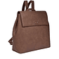 MOCHILA (MU) PU PUGLIA POLLINI PC841PUA7500A00 CHOCOLATE S/T - Miniatura 1