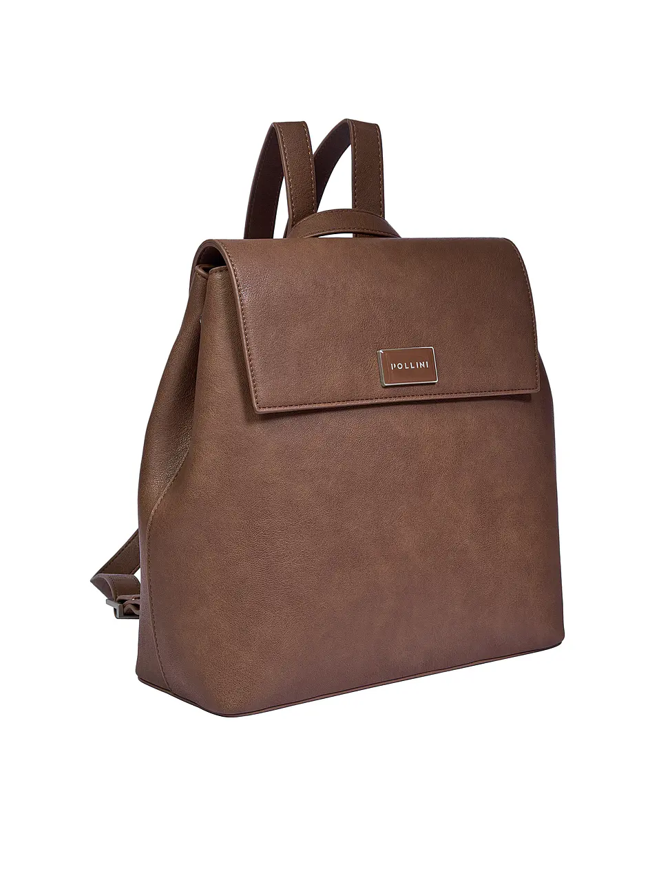 MOCHILA (MU) PU PUGLIA POLLINI PC841PUA7500A00 CHOCOLATE S/T 1