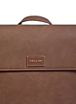 MOCHILA (MU) PU PUGLIA POLLINI PC841PUA7500A00 CHOCOLATE S/T - Miniatura 4