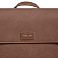 MOCHILA (MU) PU PUGLIA POLLINI PC841PUA7500A00 CHOCOLATE S/T - Miniatura 4