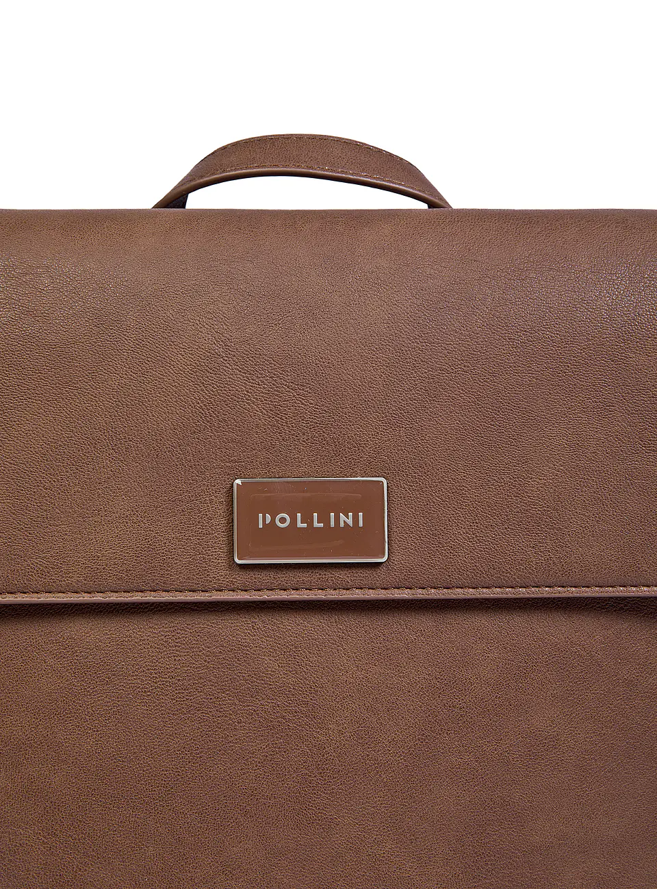 MOCHILA (MU) PU PUGLIA POLLINI PC841PUA7500A00 CHOCOLATE S/T 4