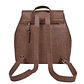 MOCHILA (MU) PU PUGLIA POLLINI PC841PUA7500A00 CHOCOLATE S/T - Miniatura 5