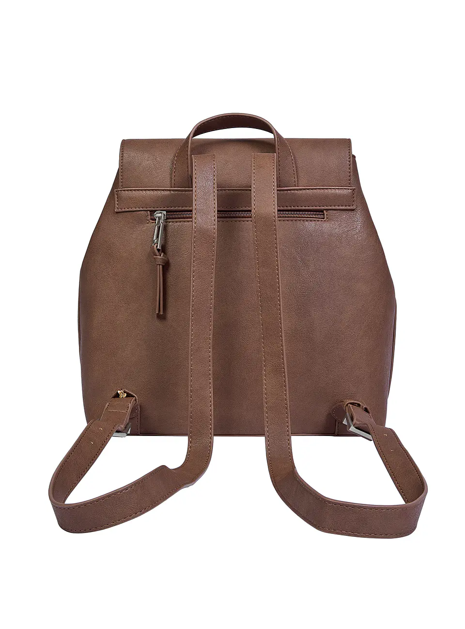 MOCHILA (MU) PU PUGLIA POLLINI PC841PUA7500A00 CHOCOLATE S/T 5