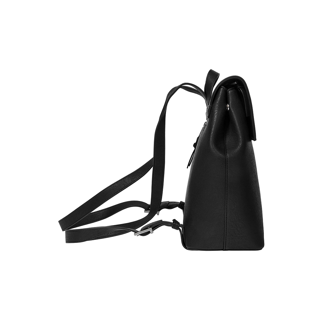 MOCHILA (MU) PU PUGLIA POLLINI PC841PUAHR00A00 NEGRO S/T 1