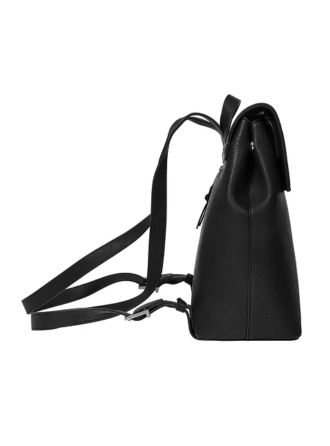 MOCHILA (MU) PU PUGLIA POLLINI PC841PUAHR00A00 NEGRO S/T